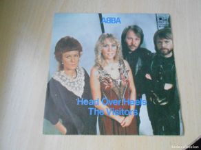 Disques de vinyle: ABBA, SG, HEAD OVER HEELS + 1, AÑO 1982, CARNABY MO 2120